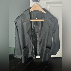 Brand new never worn online boutique costume blazer. Oversize comfy